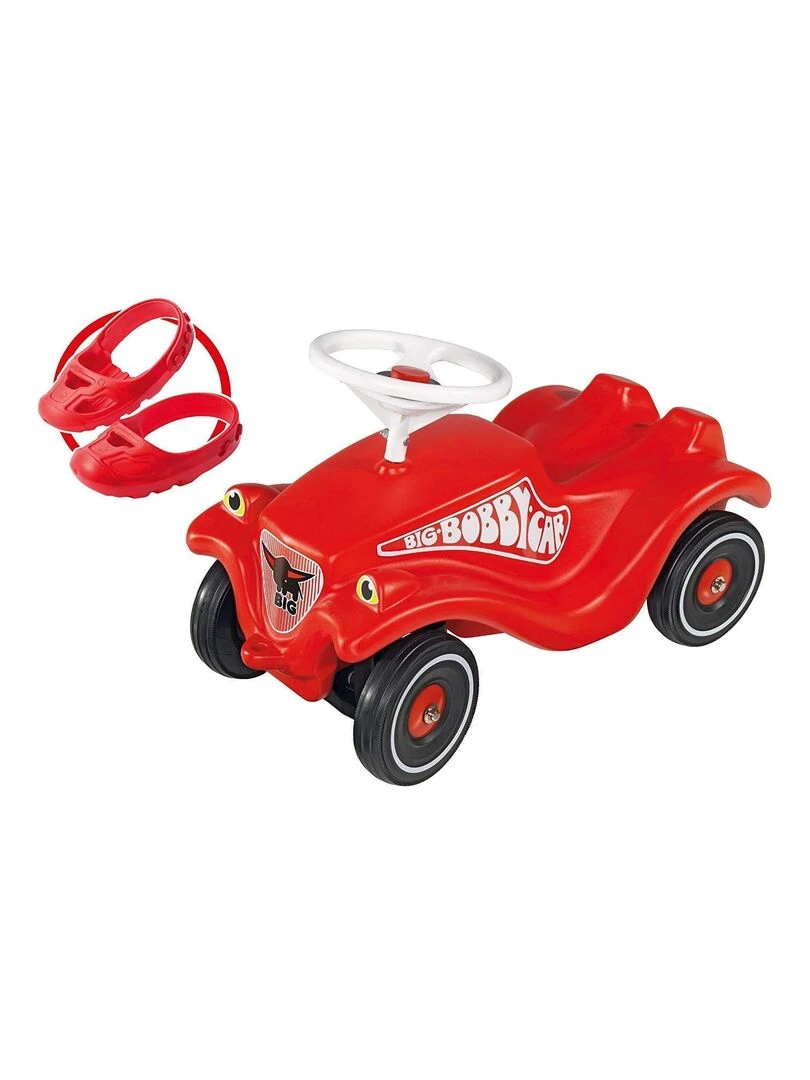 Bobby Car Set  Voiture avec roues silencieuses et protège chaussures   N/A