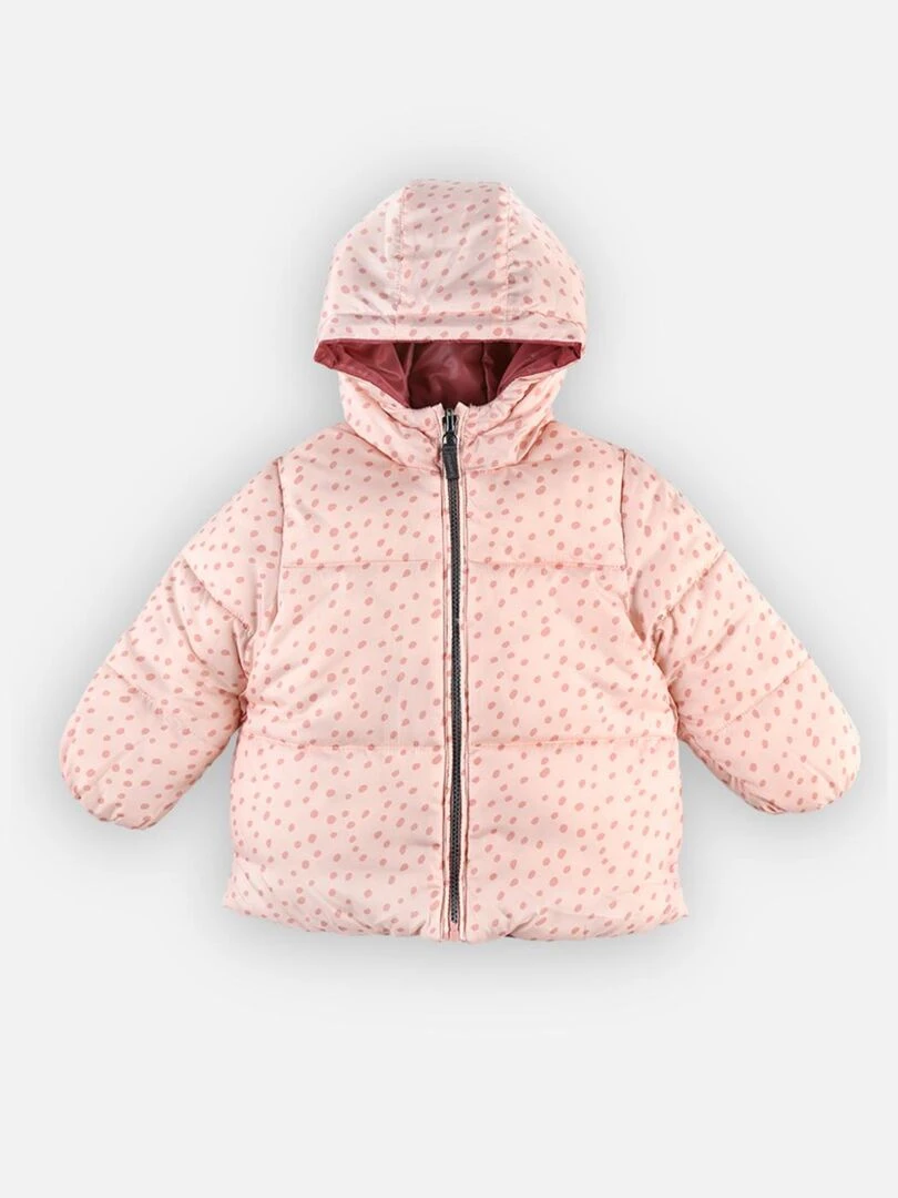 Manteau reversible    Noukie's   Rose