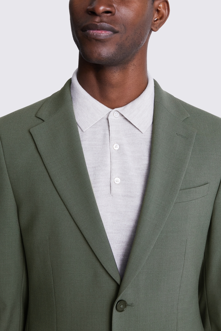 Italian Tailored Fit Navy Jacket   Buy Online at Moss