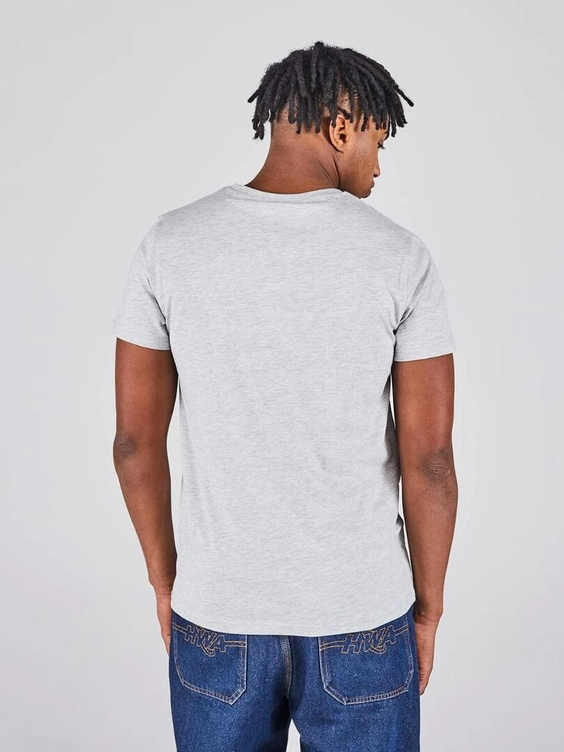 TEE SHIRT DJENNE Airness   Gris