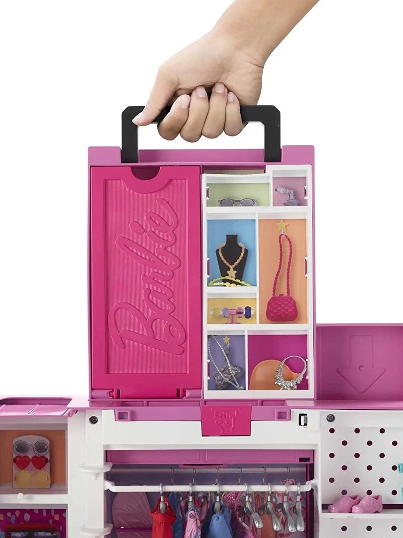 Barbie Armoire de rêves et poupée blonde   N/A