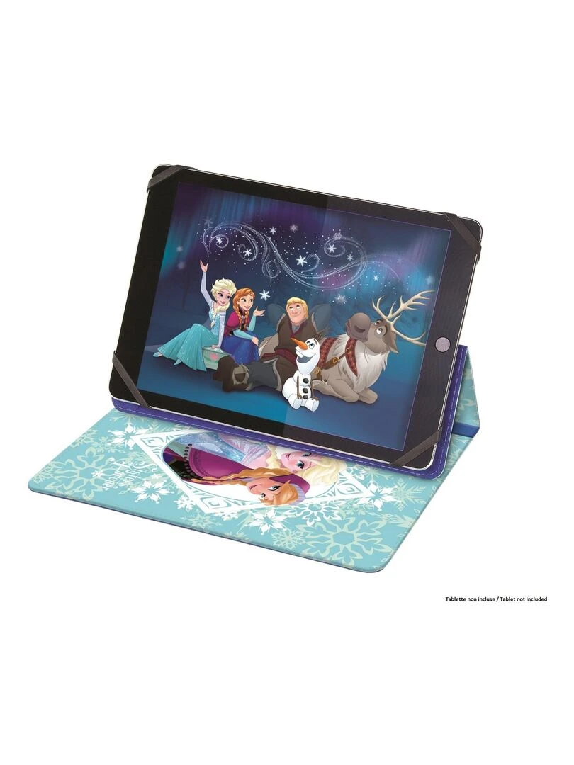 Pochette Folio Universelle Pour Tablettes 7 10'' Coloris Reine Des Neiges N/A