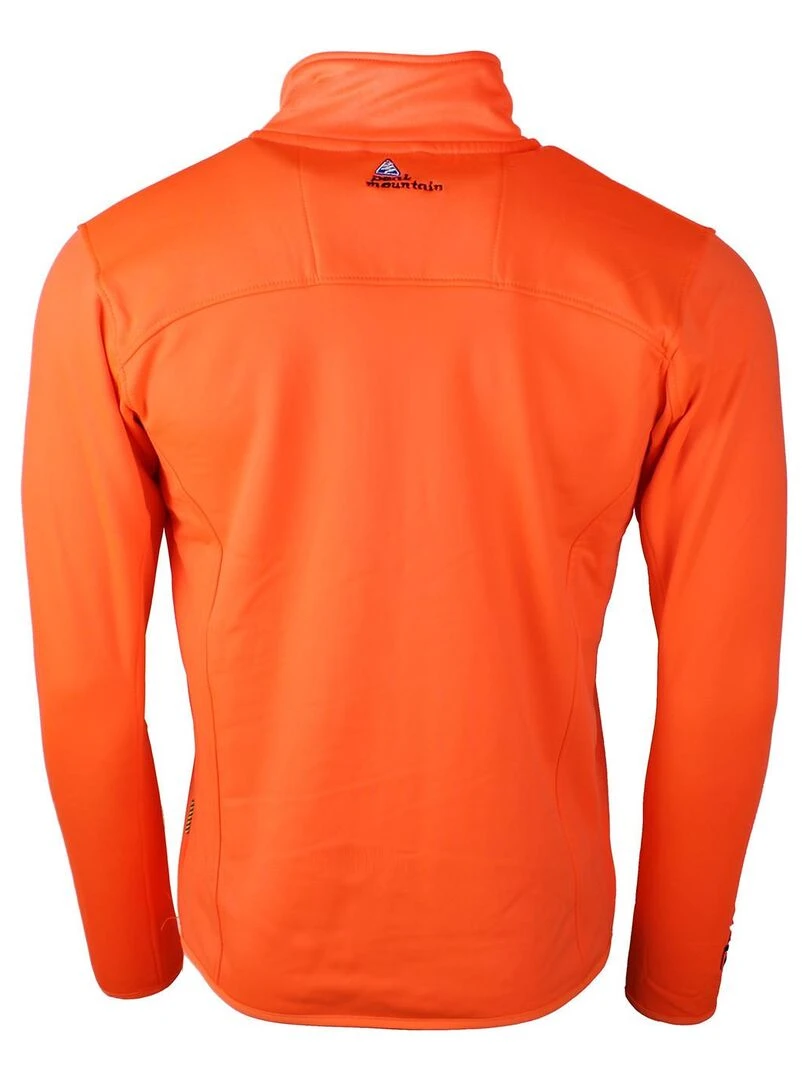 Blouson polar shell homme CANTON PEAK MOUNTAIN Orange