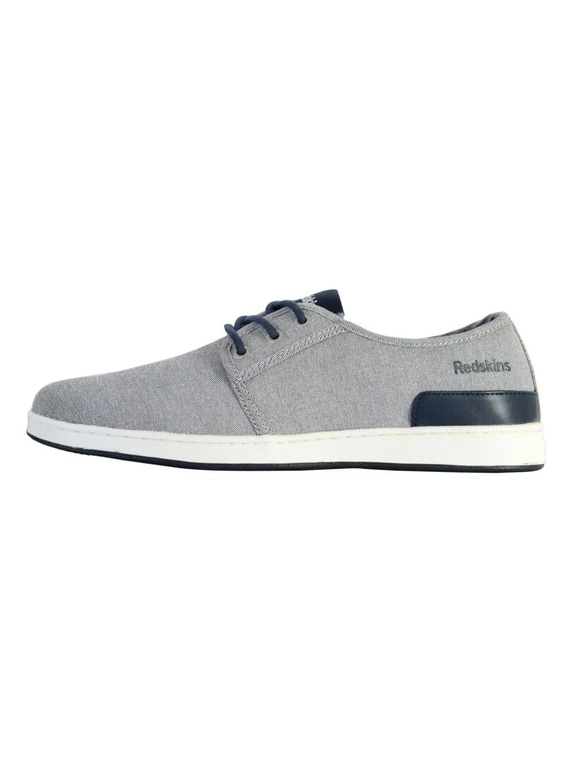 Basket à lacets Redskins Geant Gris