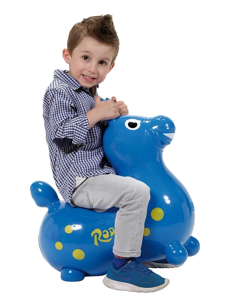 Rody cheval de saut bleu   N/A