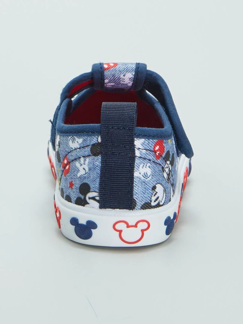 Chaussures en toile 'Minnie' 'Disney'   bleu