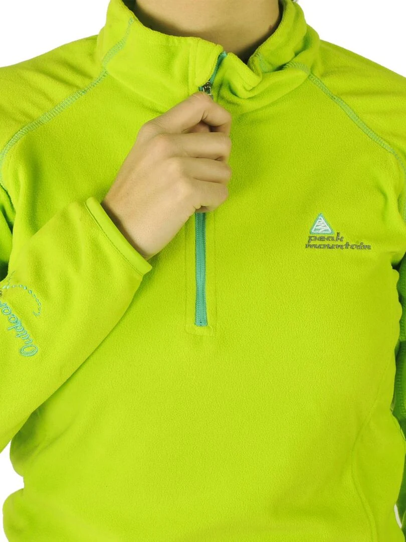 Sweat polaire femme AFINE   Vert