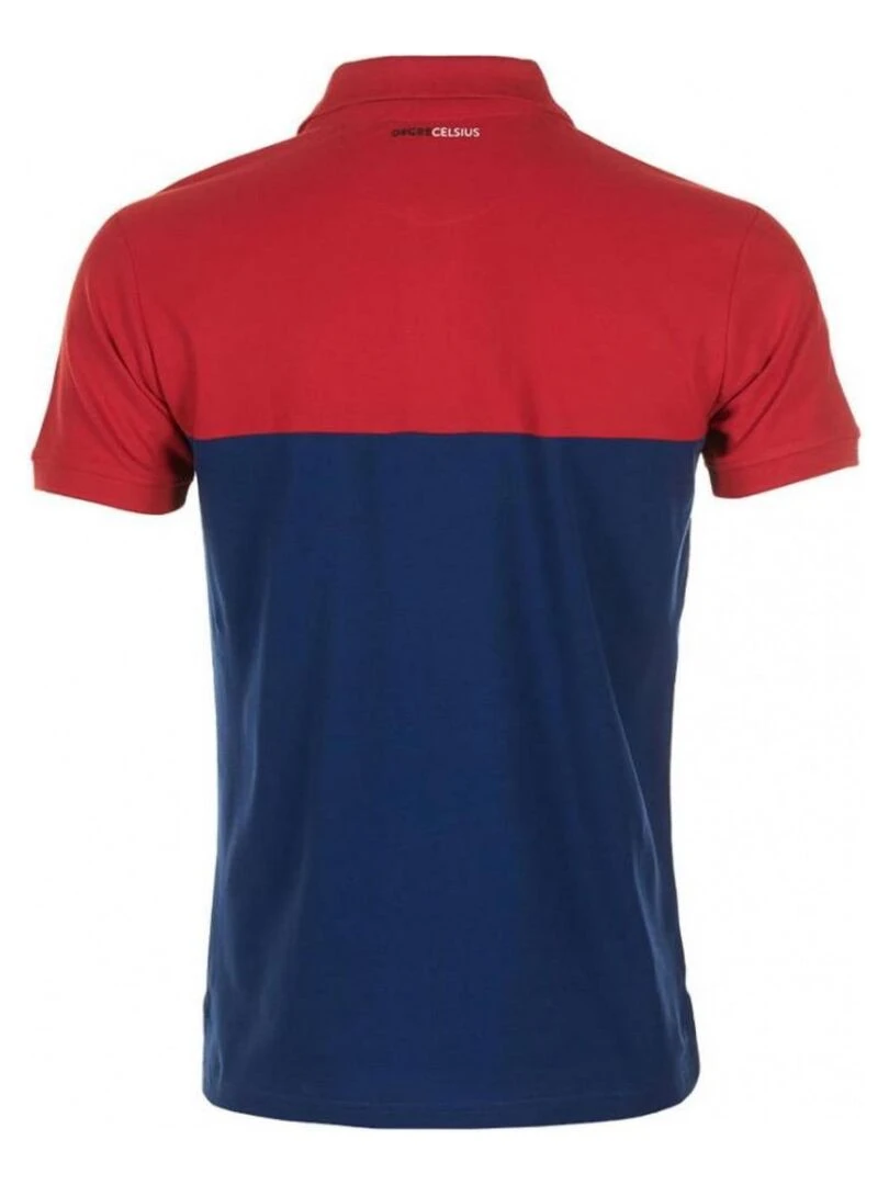 Polo manches courtes homme CALOSTE DEGRE CELSIUS Rouge
