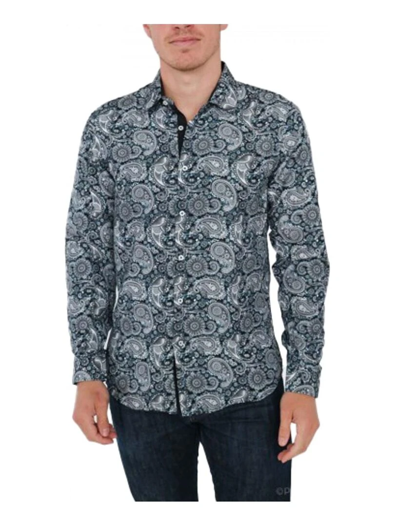 Chemise Kebello Noir Noir