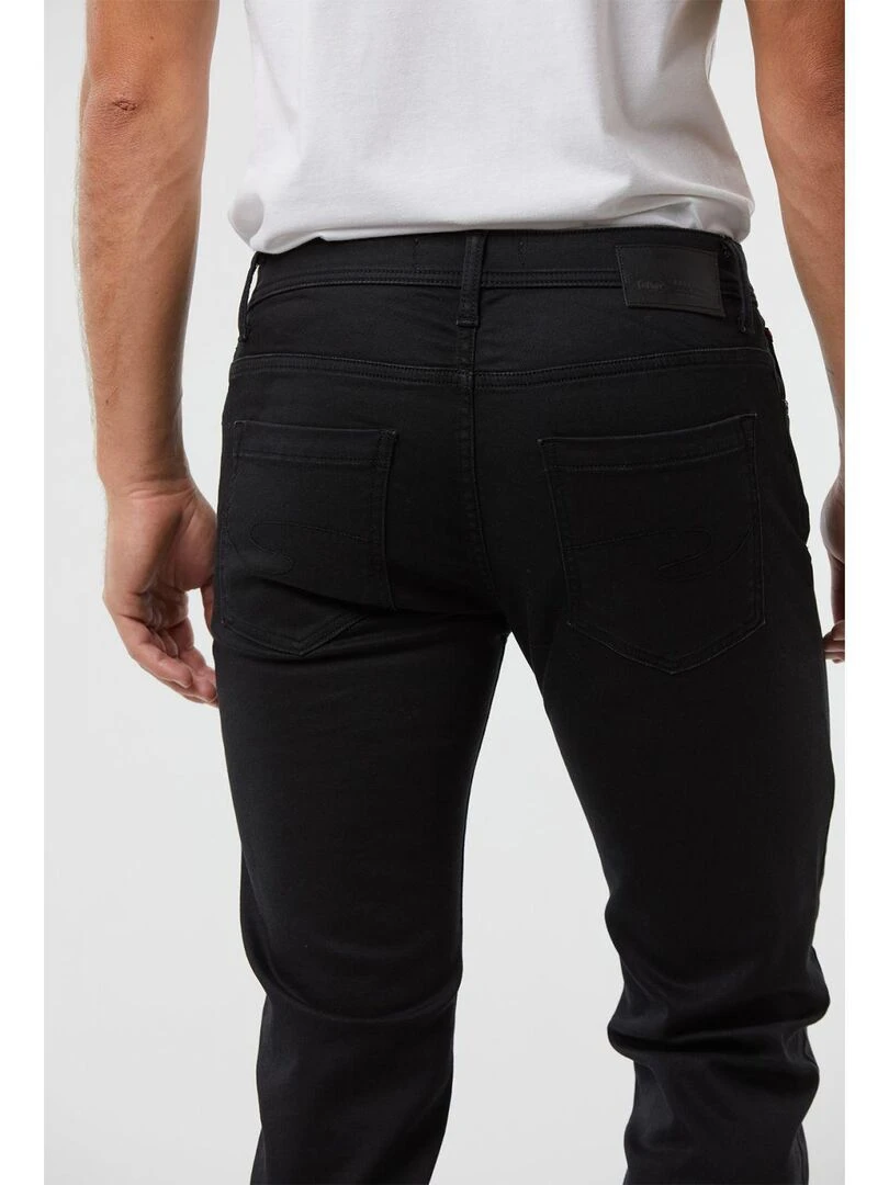 Lee Cooper   Jean coton straight 122ZP   Noir