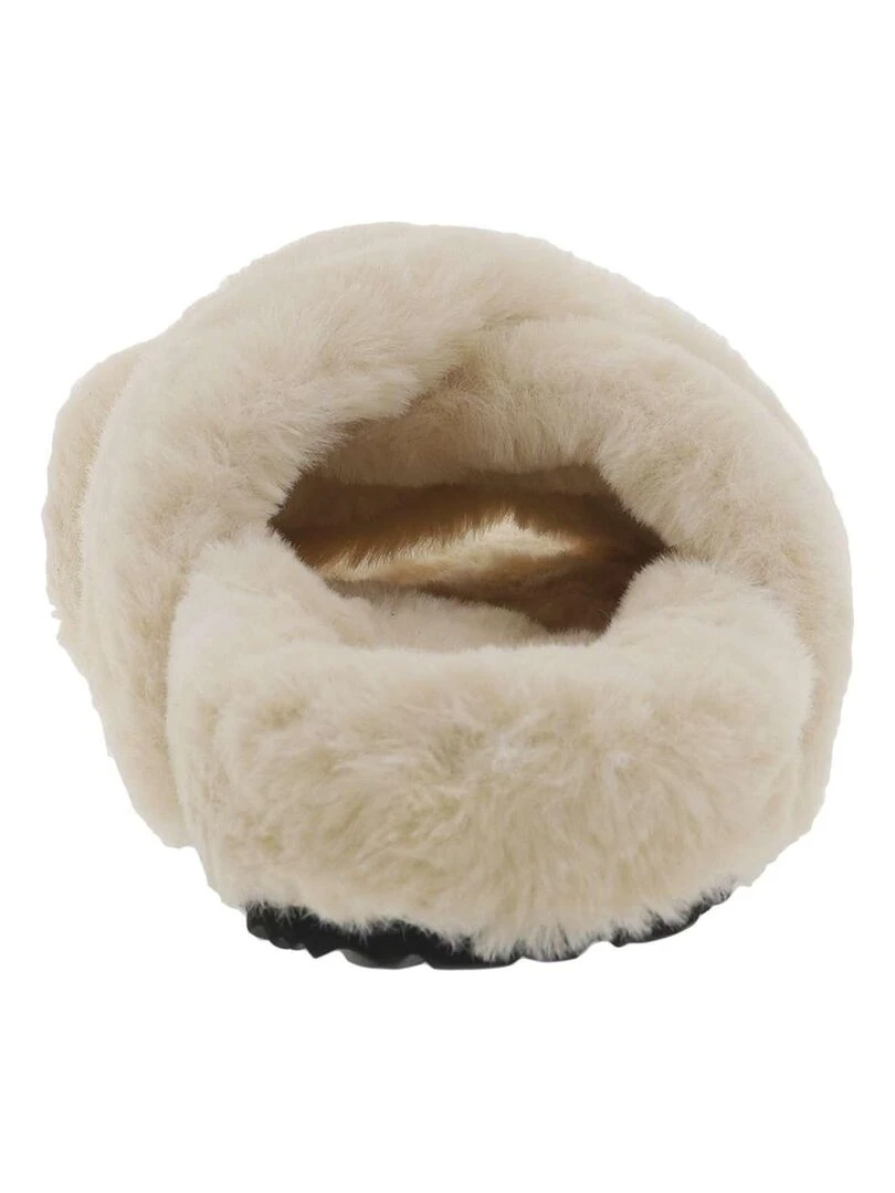 TAMARIS   Pantoufles effet fourrure   Blanc