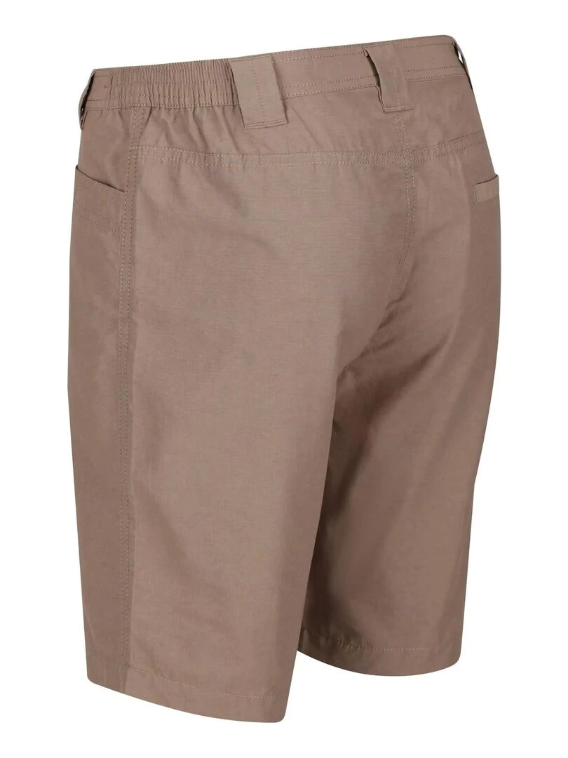 Regatta   Short DELGADO   Beige foncé