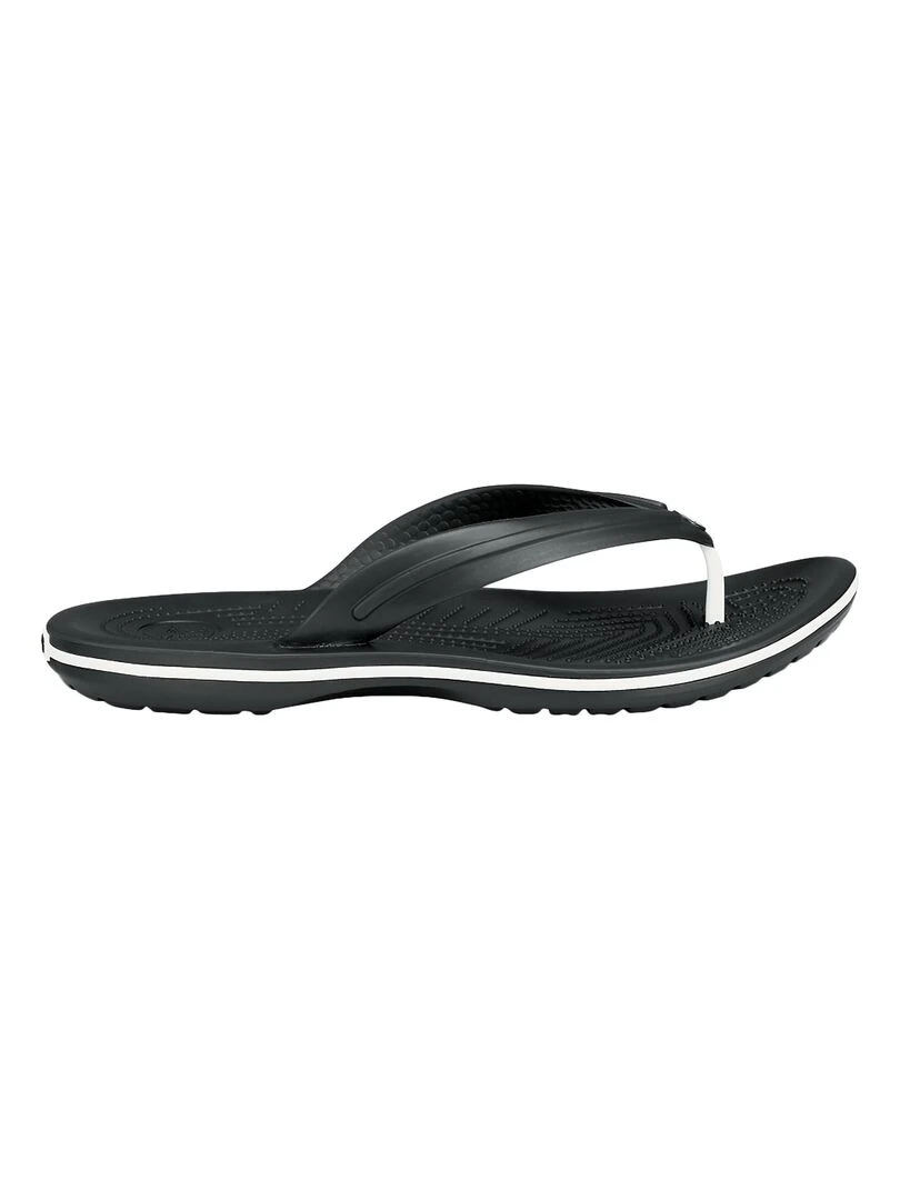 Tong Crocs Crocband Flip 11033 100   Noir