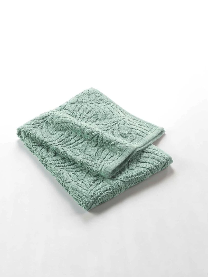 Serviette de toilette Madeira Vert clair