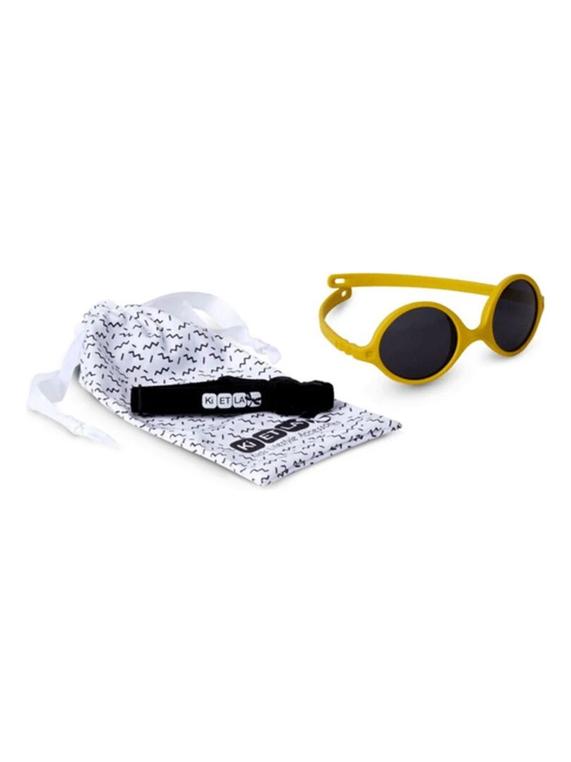 Lunettes de soleil DIABOLA 2.0 de 0 1 an Mustard Jaune