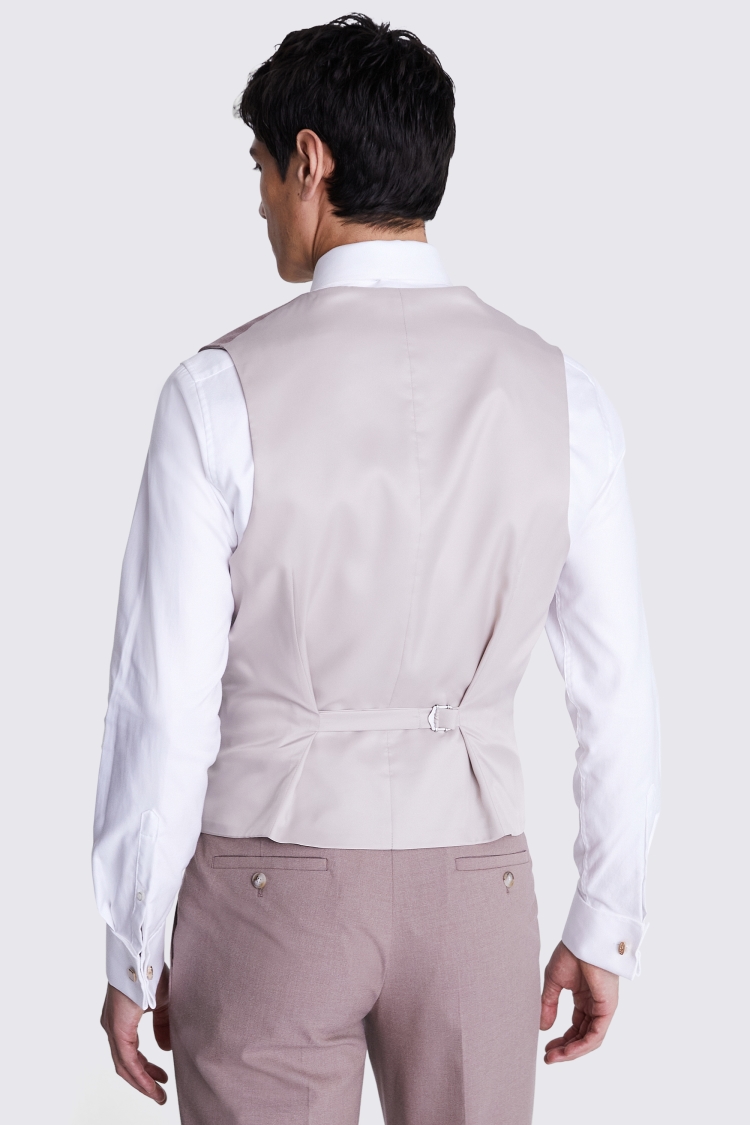 Tailored Fit Light Blue Linen Waistcoat   Buy Online at Moss