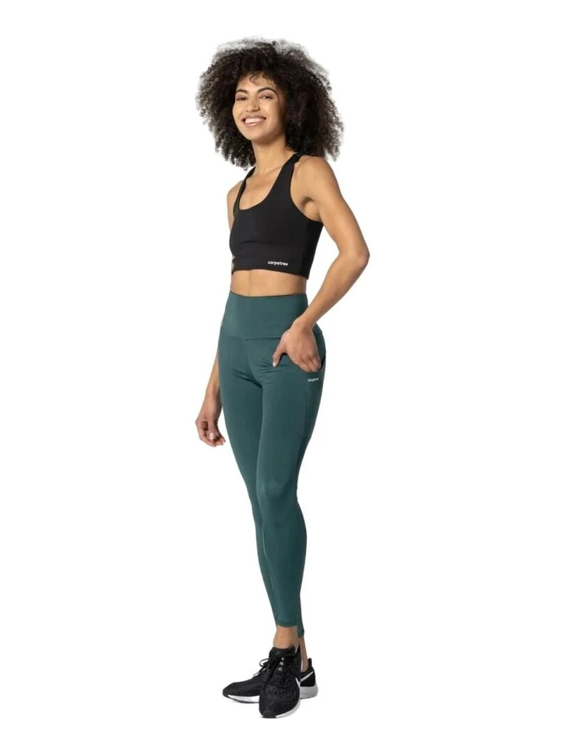 Carpatree   Legging LIBRA   Vert bouteille