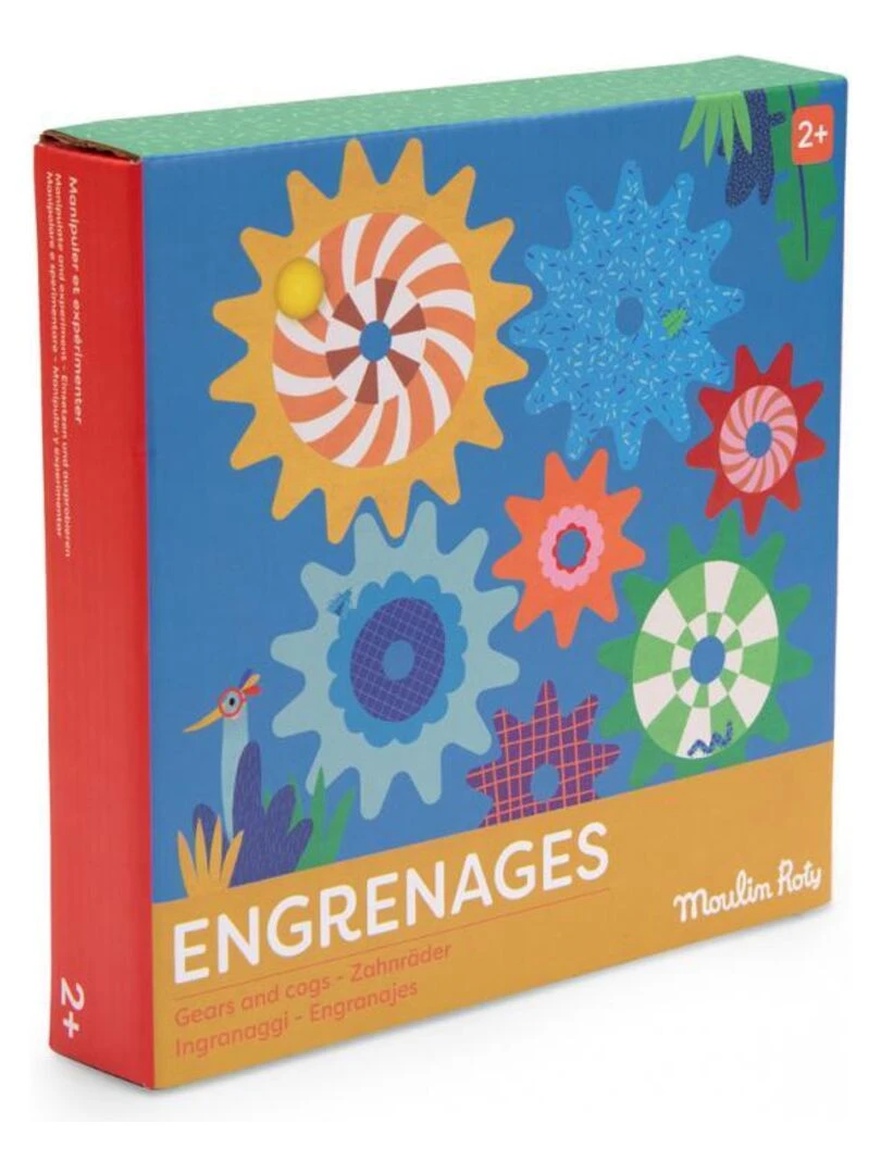 Jeu d'engrenages Les Toupitis N/A