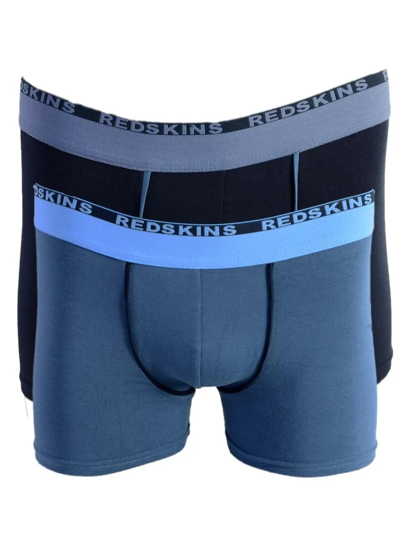 Pack de 2 Boxers Redskins Bleu