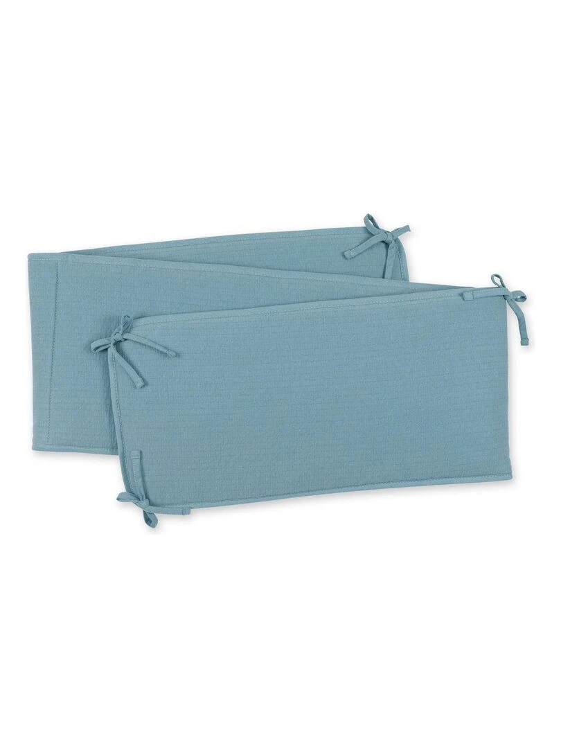 Bemini Tour de lit et parc Pady tetra jersey Bleu foncé