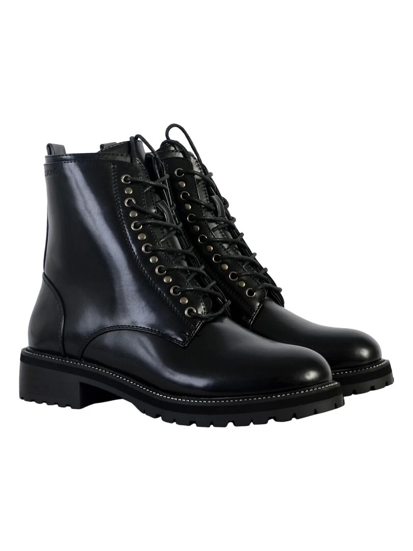 Bottine à Lacets Redskins Willing   Noir