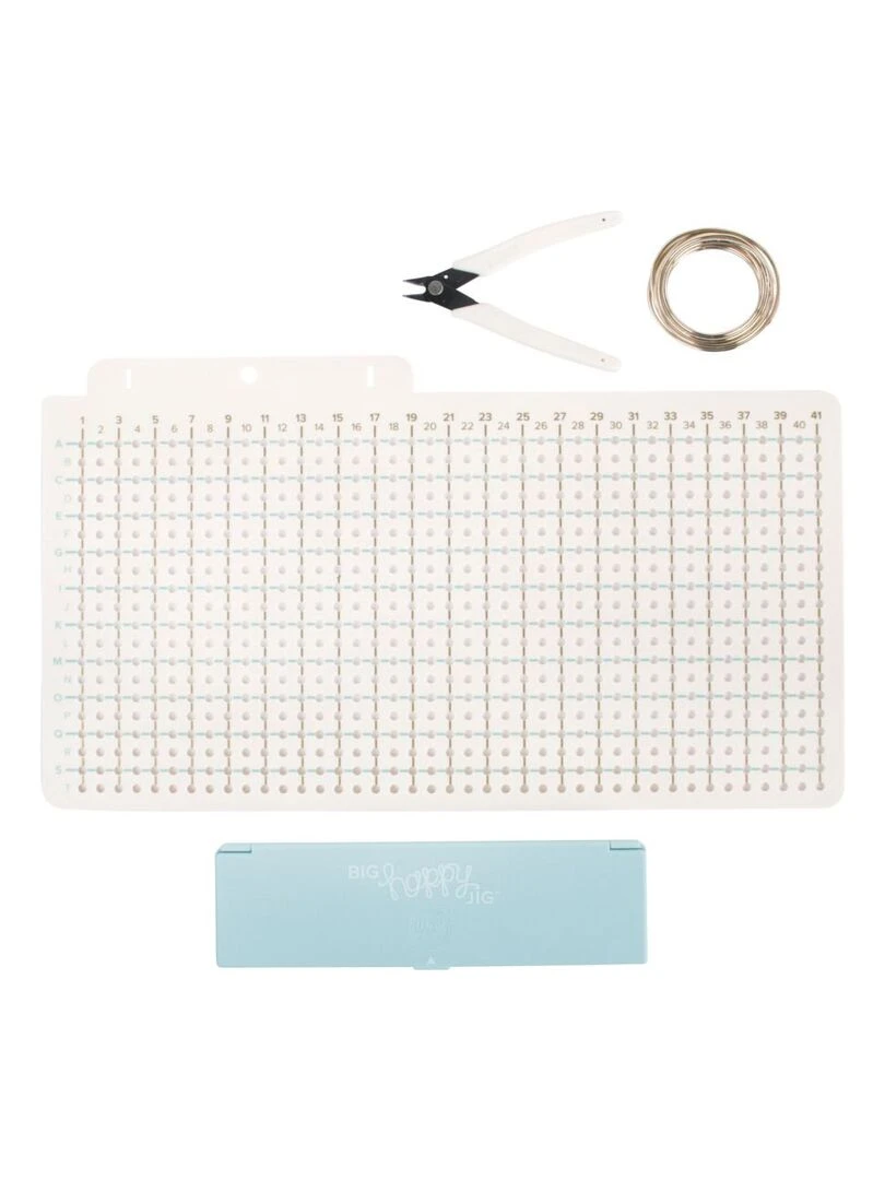 Plateau à plier du fil   Big Happy Jig 43 8 x 29 7 cm   N/A