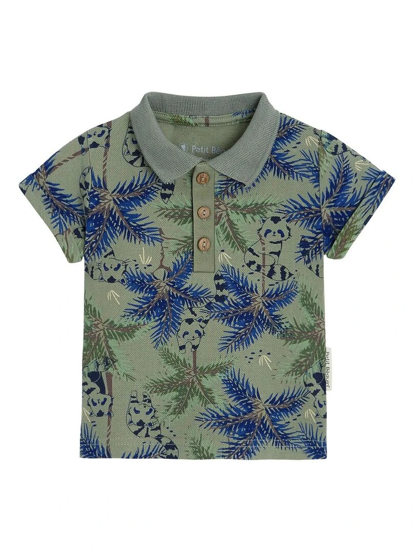 Polo garçon Aruba Kaki