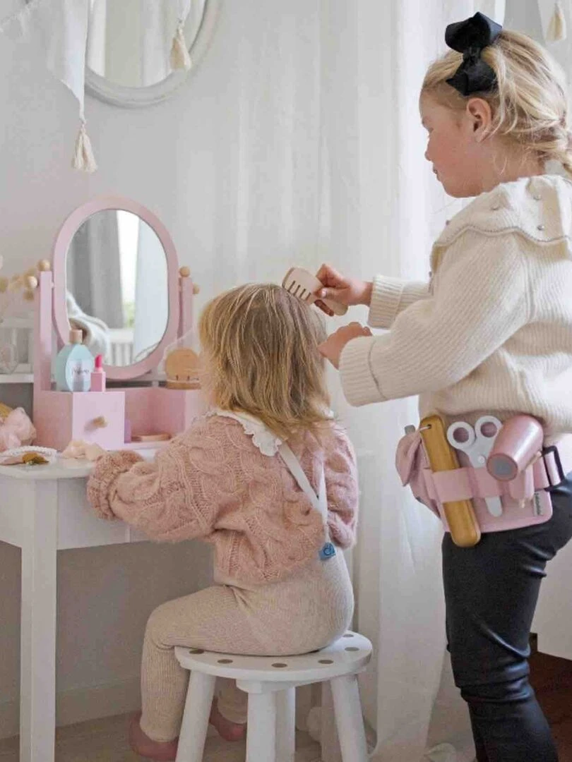 Ceinture coiffure   Rose