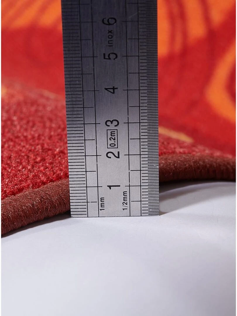 Tapis salon WINNIE E Lav 30°C   Rouge