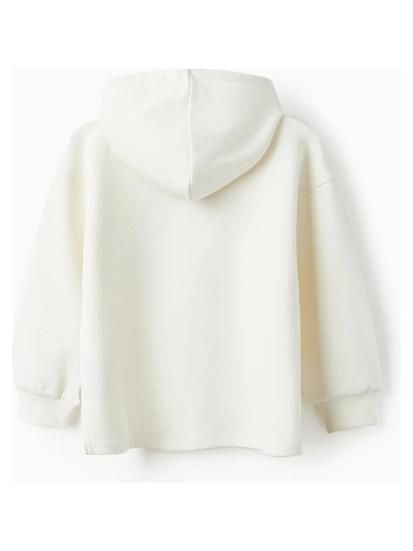 Pull en coton à capuche pour fille 'Wave Tribe' THE WAVE TRIBE Beige clair