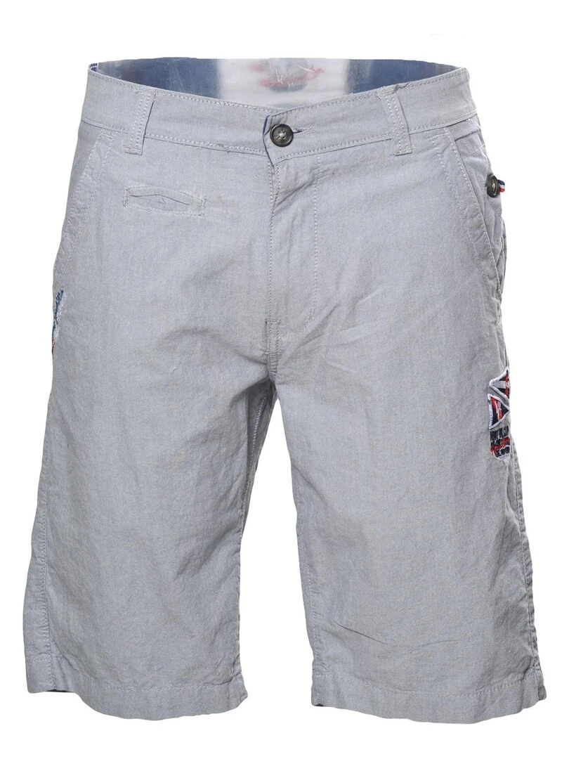 Bermuda homme CEBRUN VENT DU CAP Gris