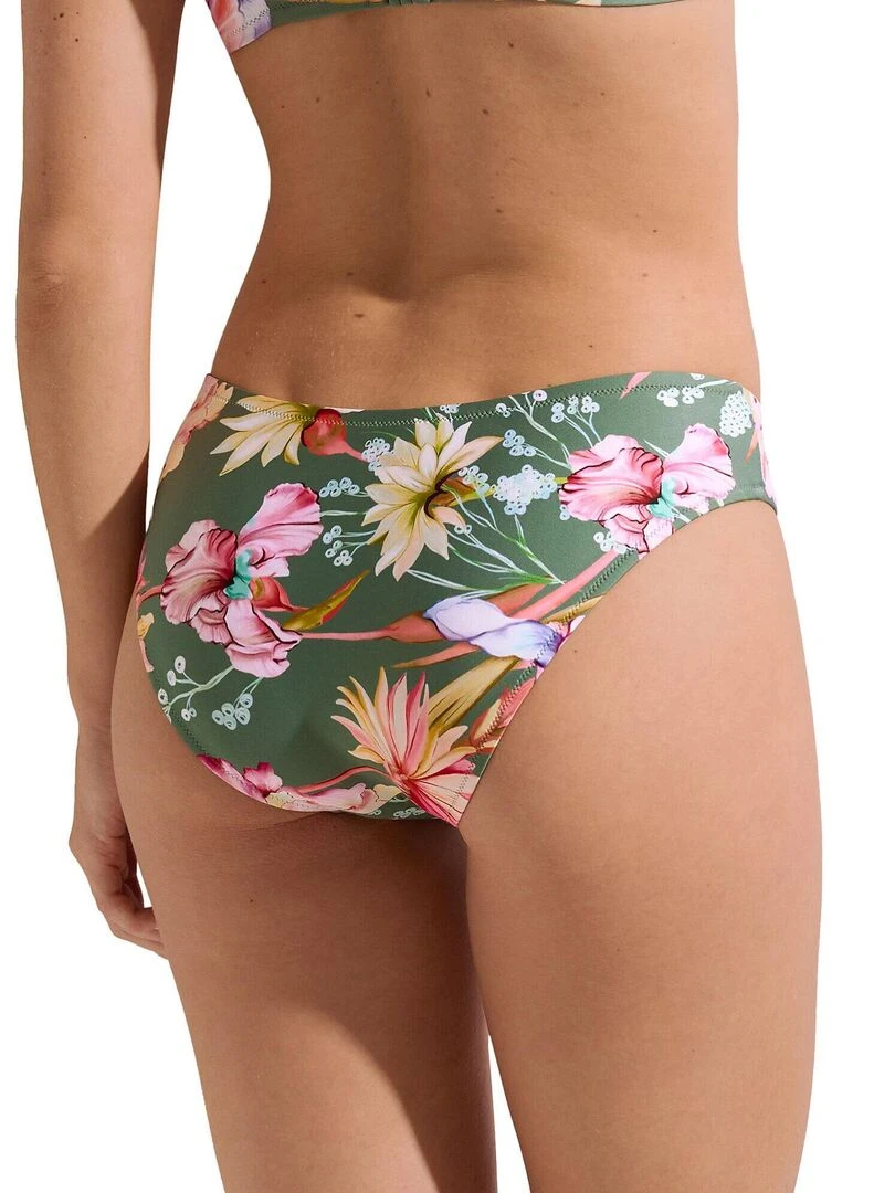 Bas maillot slip de bain Rimini Vert