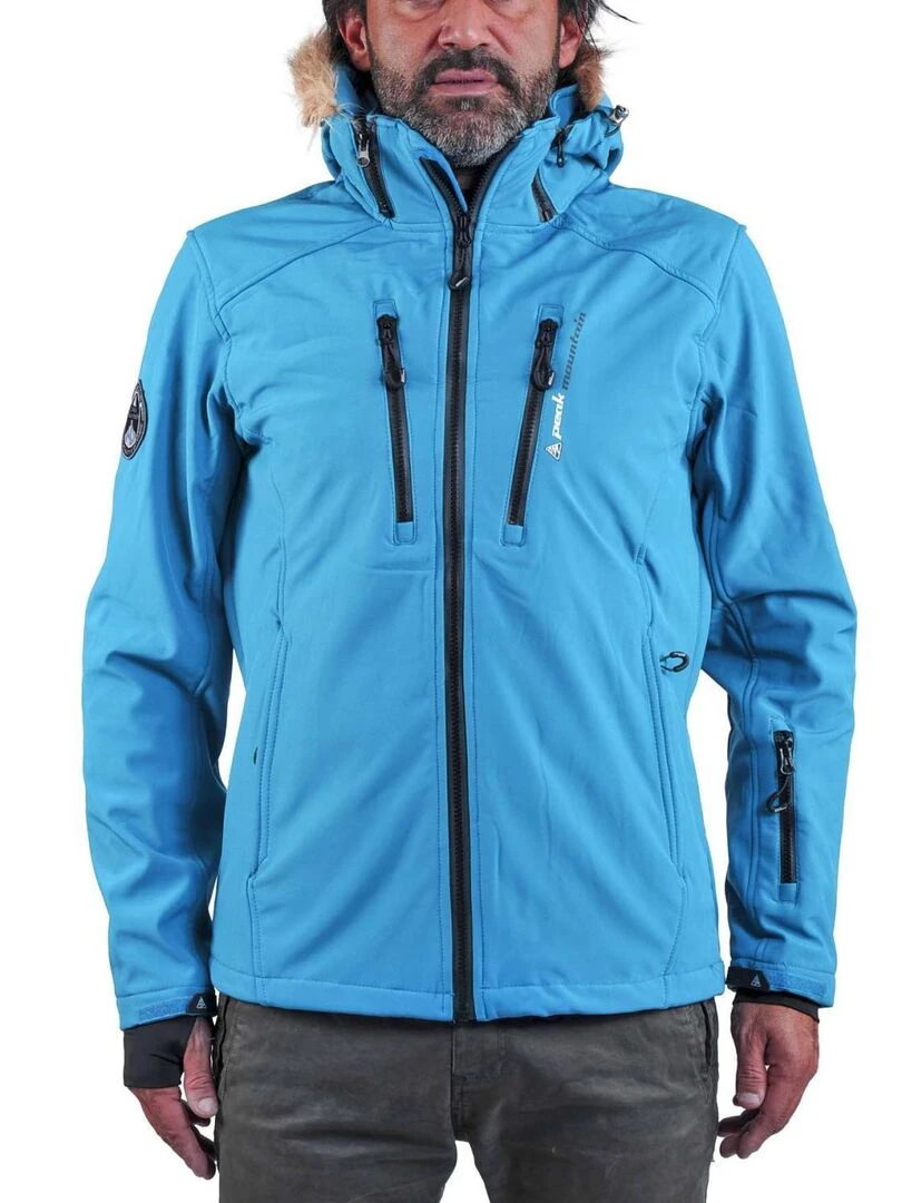 Blouson de ski homme CASADA PEAK MOUNTAIN Bleu