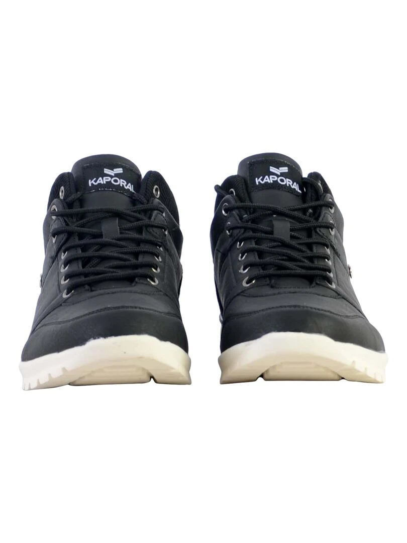 Basket à Lacets Kaporal Dawson   Noir