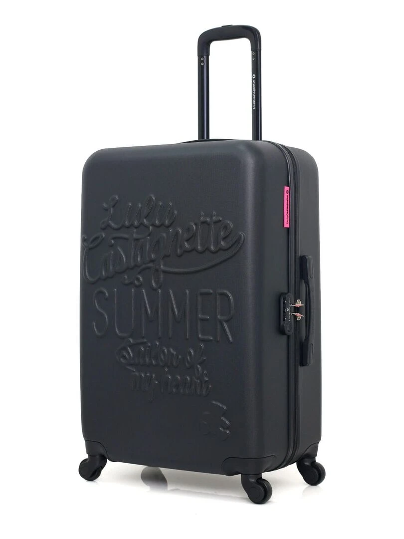 LULU CASTAGNETTE VALISE L SAILOR A Noir
