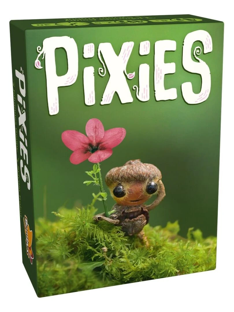 Pixies le jeu de societe Amsodee N/A