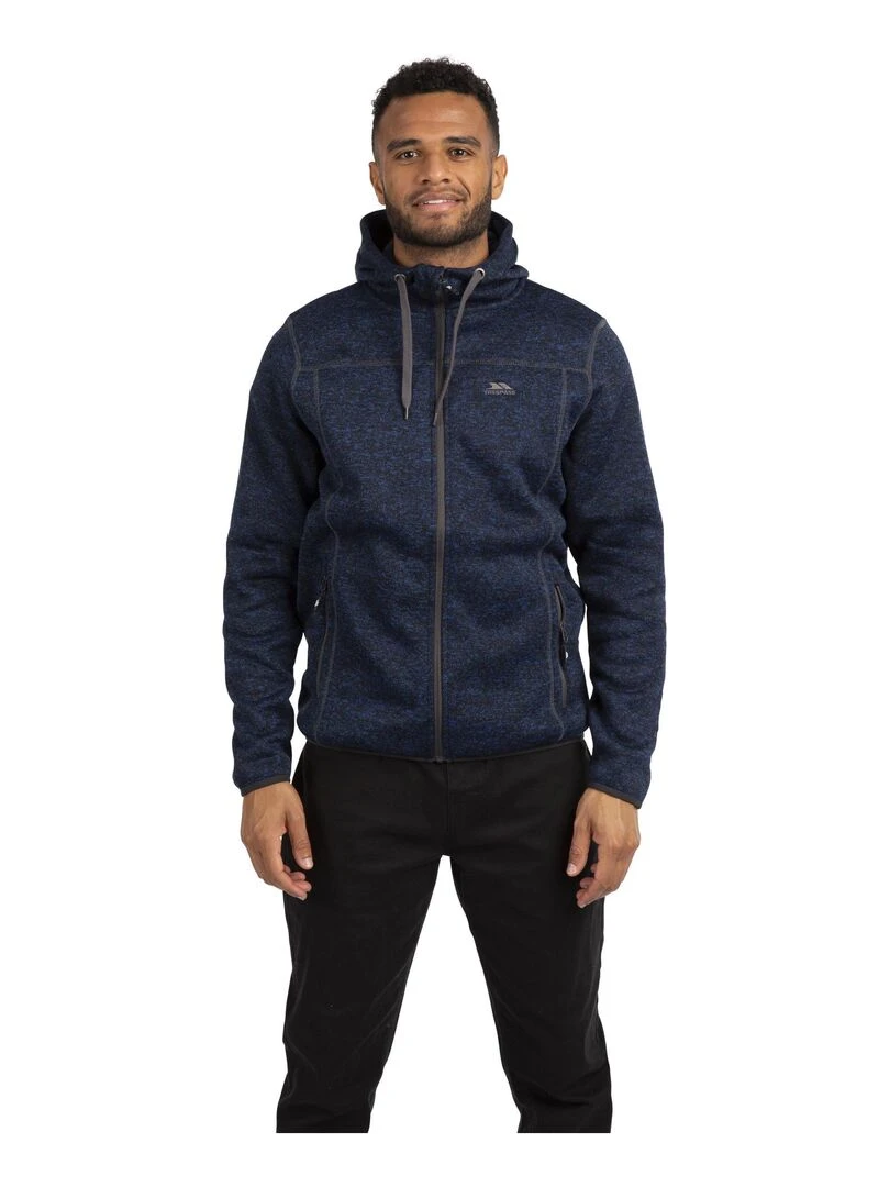 Trespass   Veste polaire ODENO B   Bleu marine