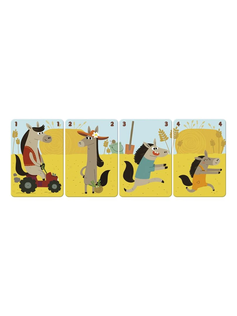 Jeu De 7 Familles Family Farm   N/A