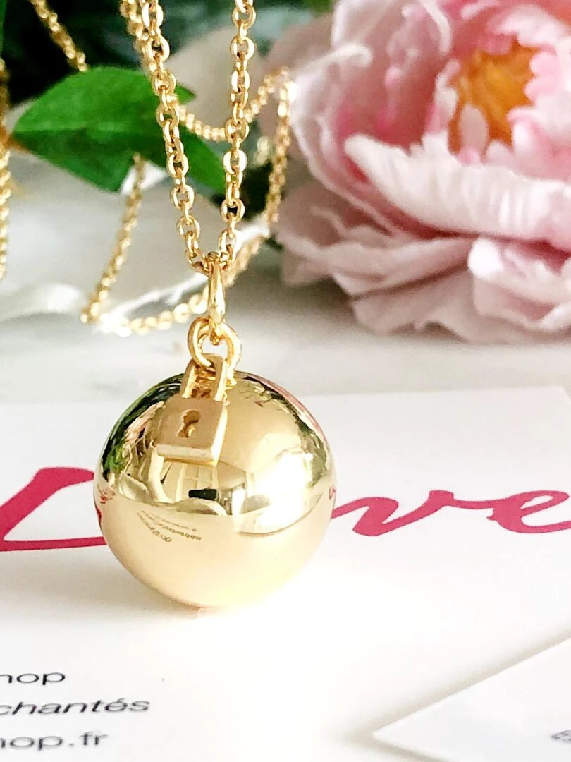 Bola de Grossesse Or Cadenas   Doré/or