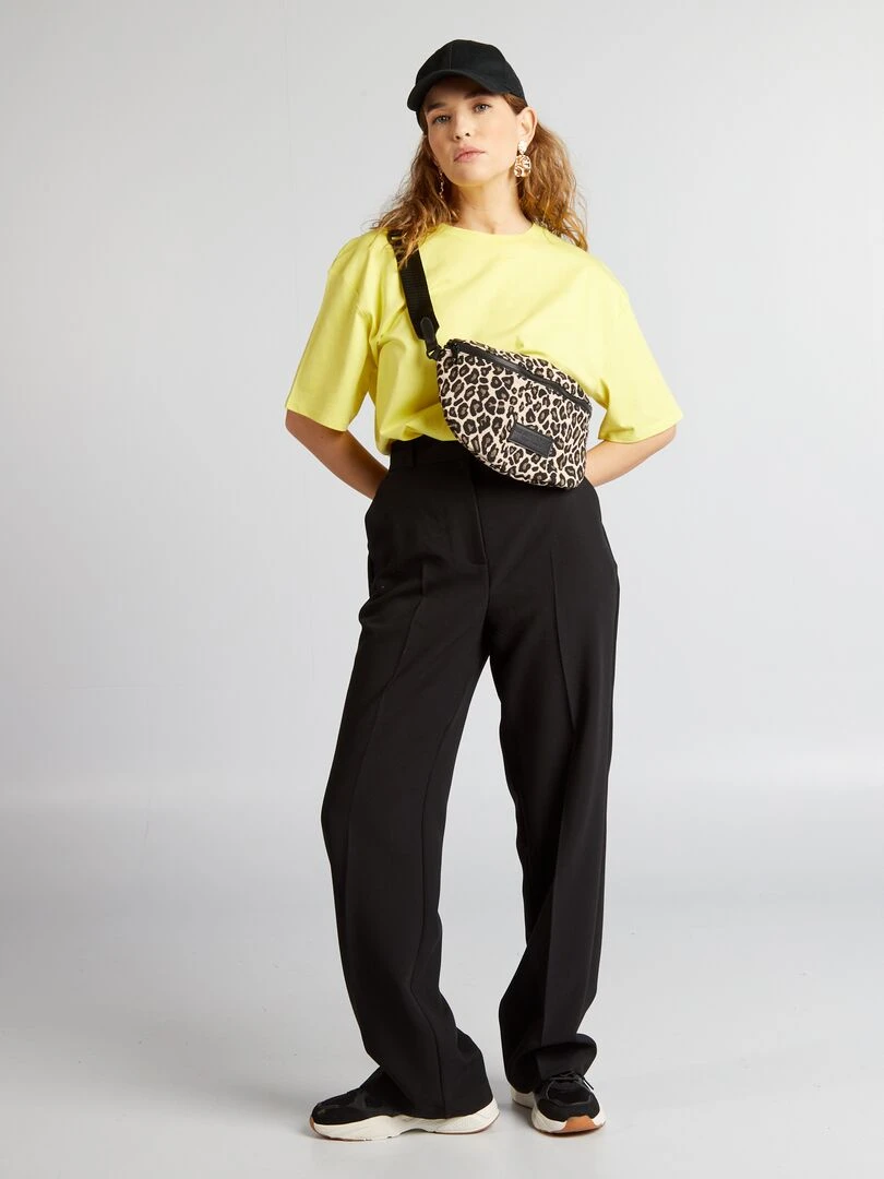T shirt en maille jersey Tough Cotton™ Jaune
