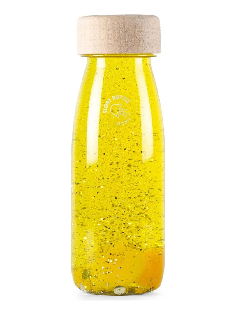 Bouteille Sensorielle Float Jaune Jaune