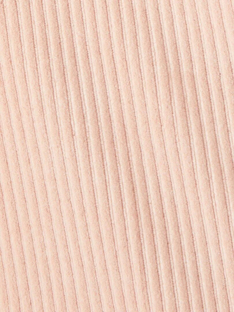 Pyjama maille velours côtelé Thermolactyl   Damart   Rose