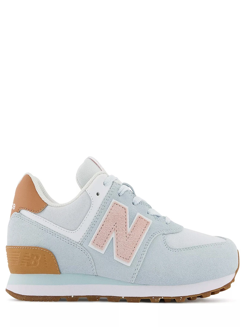 Baskets 574 Rk1 Bleu clair