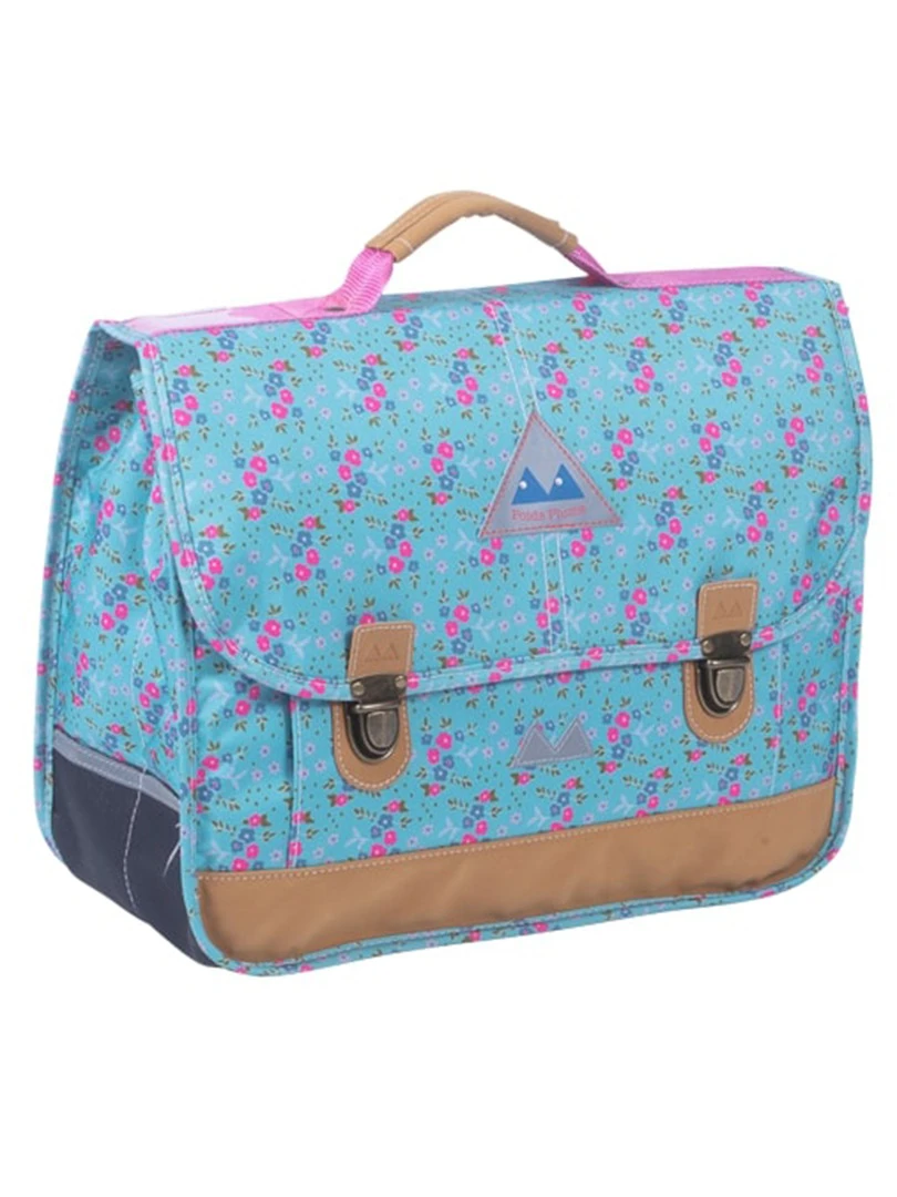 Cartable 35 Cm Poids Plume Lili Celadon Vert d'eau