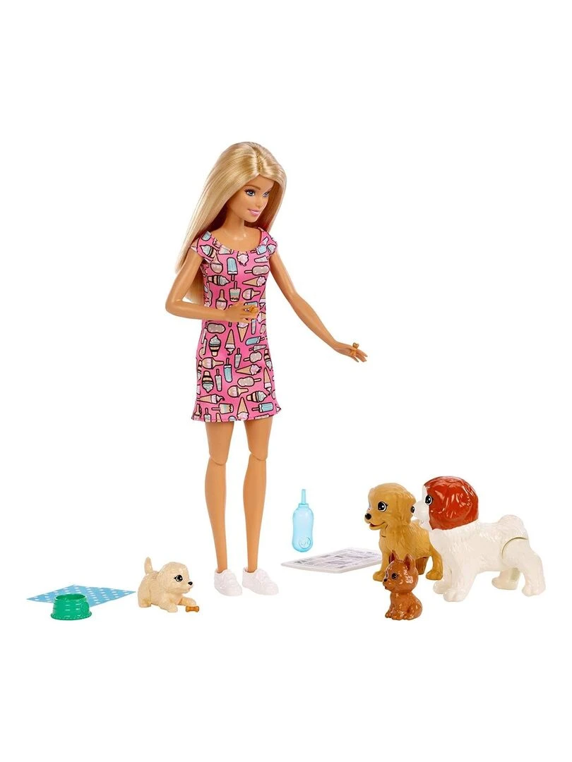 Coffret Barbie et ses Chiens   N/A