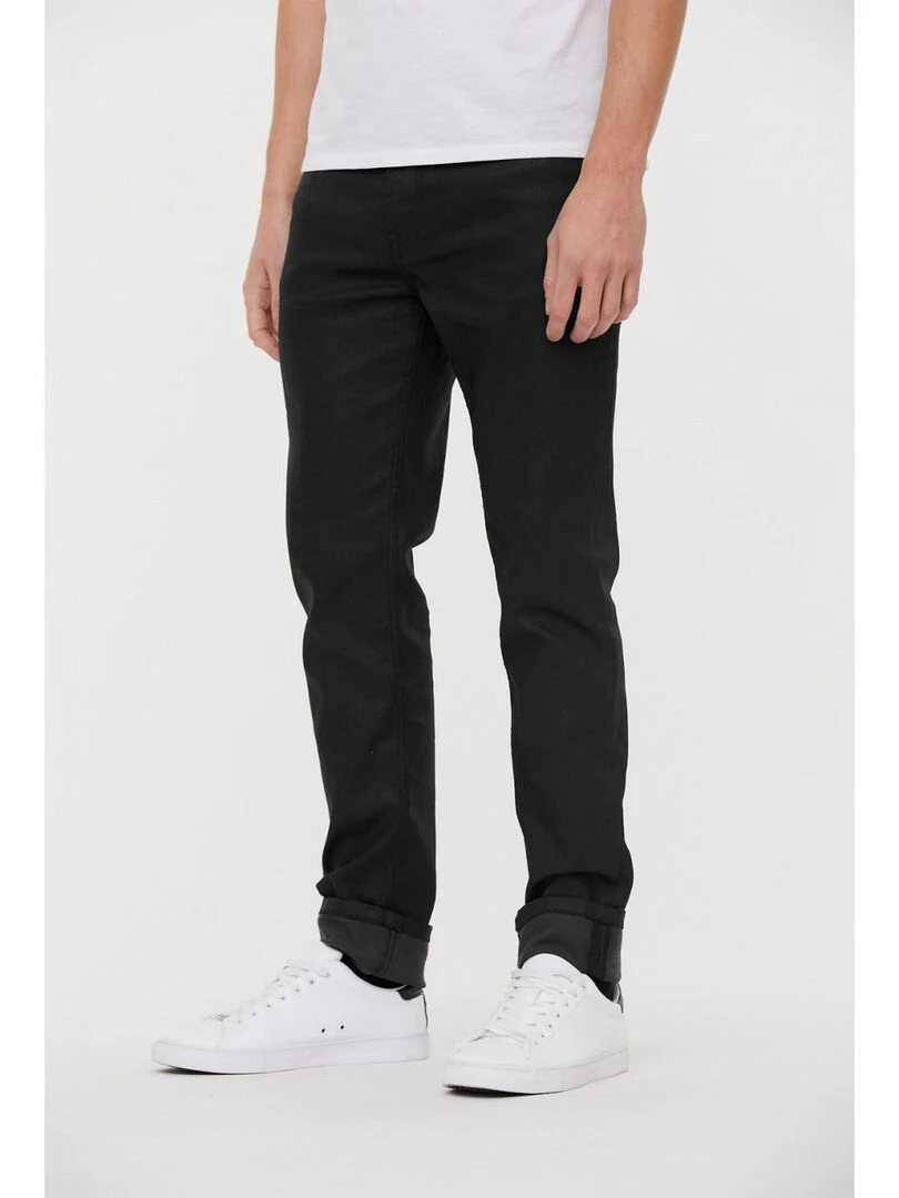 Sweat zippé capuche blouson WAPALA   Noir