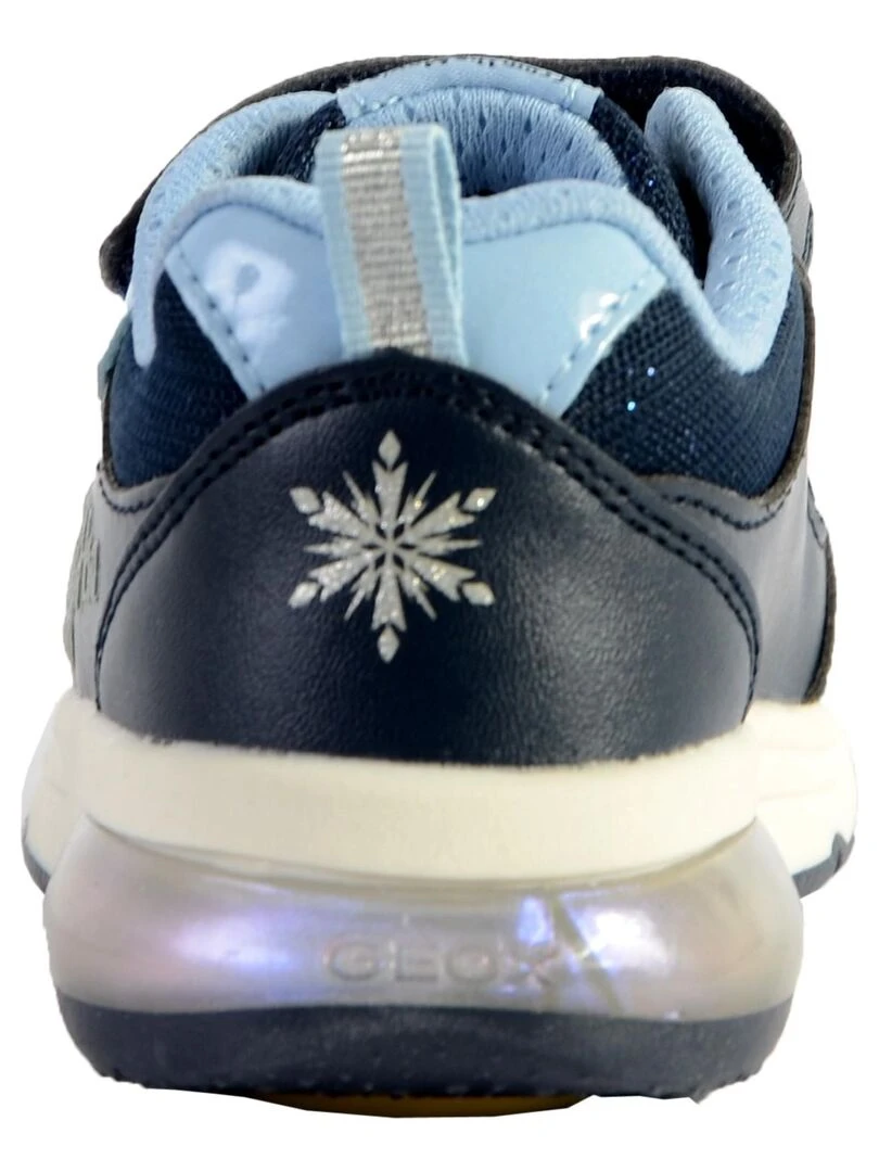 Basket Geox EnfantFille J Spaceclub G. B   Bleu