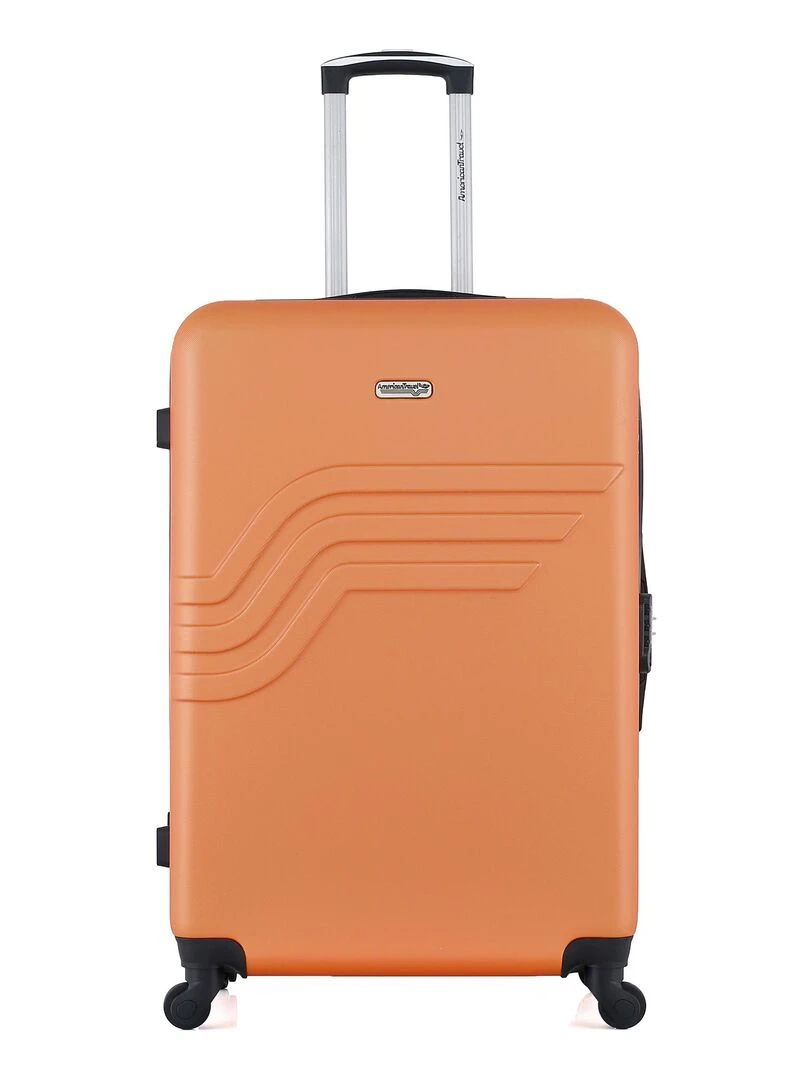AMERICAN TRAVEL   SET DE 4 QUEENS M   Orange