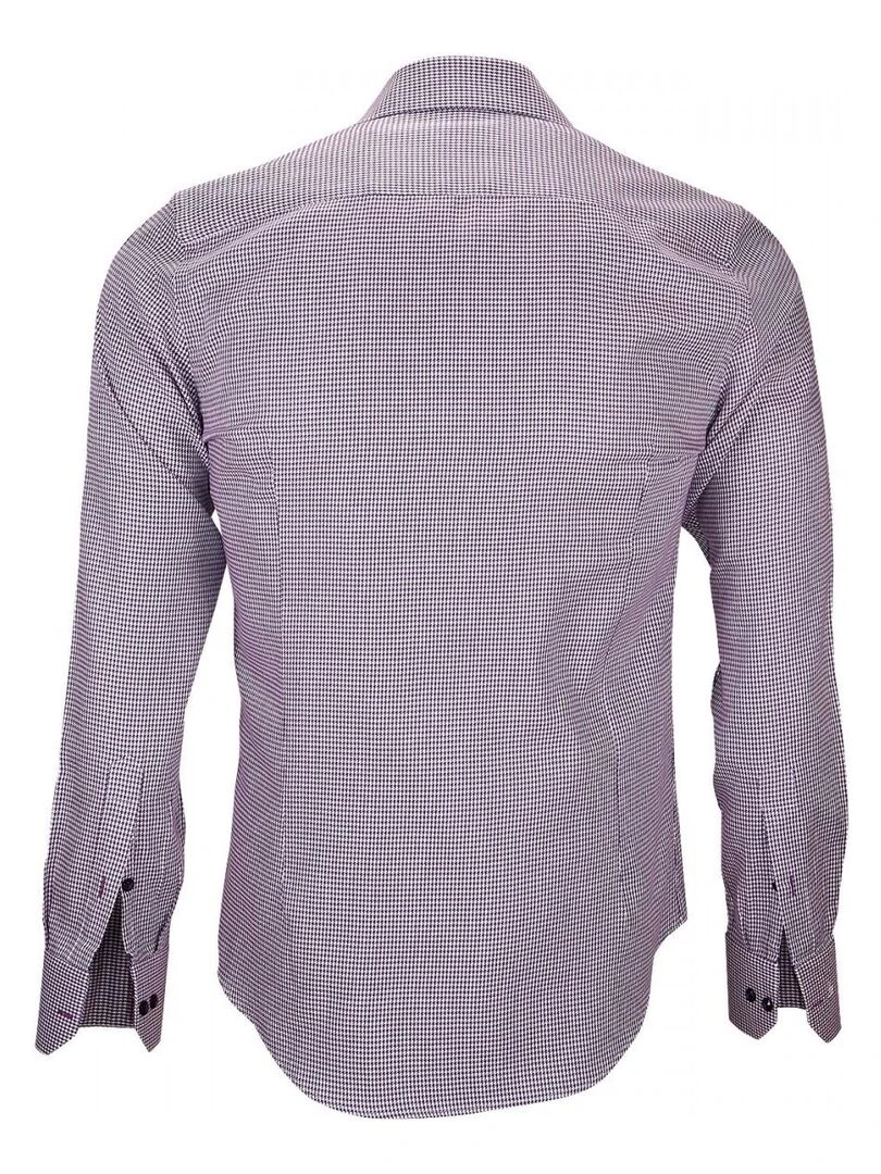 Chemise imprimée FIORI Violet