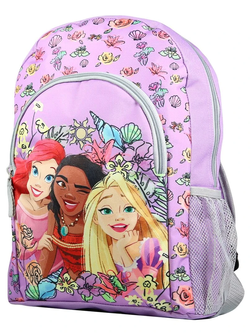 BAGTROTTER Sac à dos 37 cm avec poche Disney Princesses Violet Violet